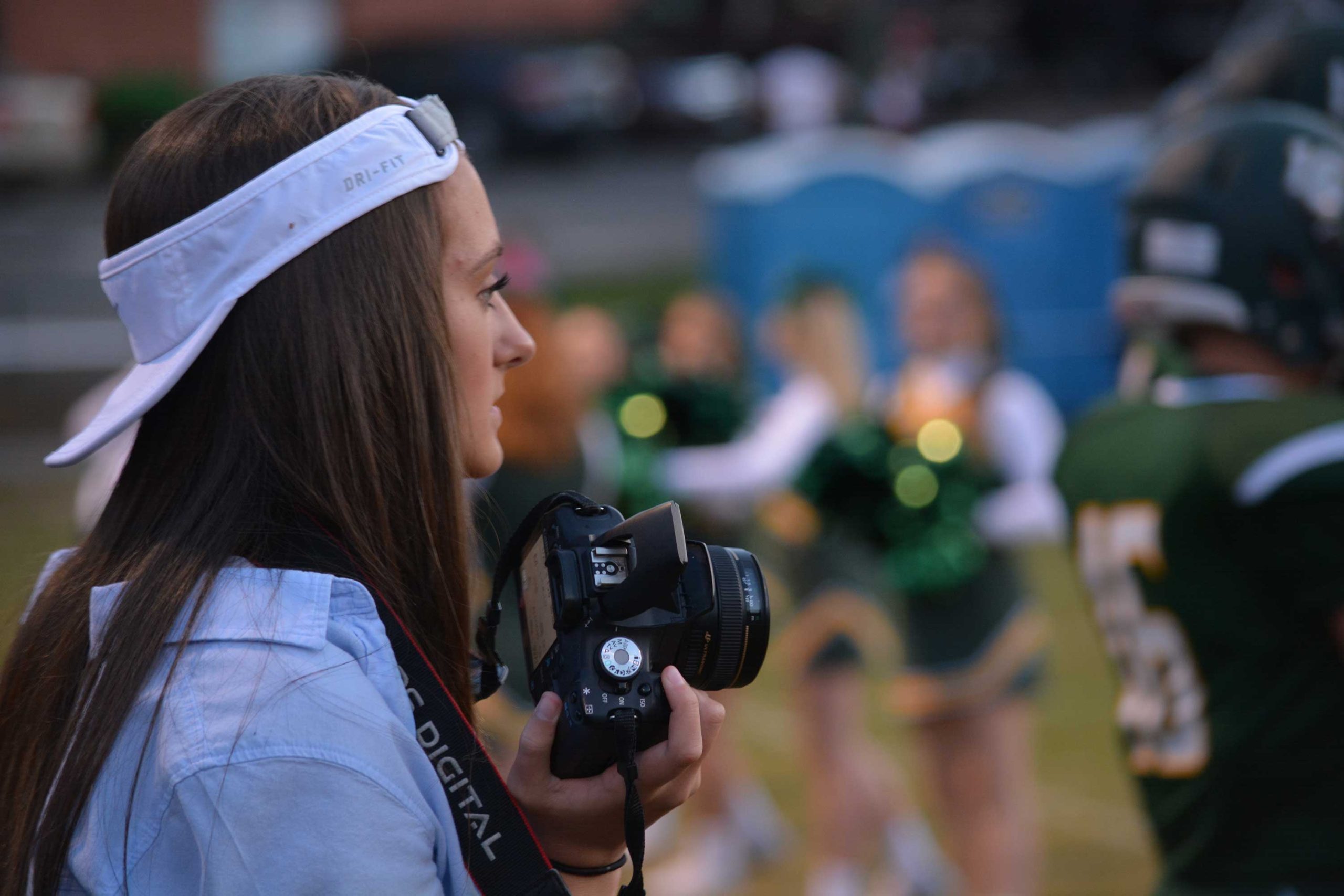 yearbook as a club photographer
