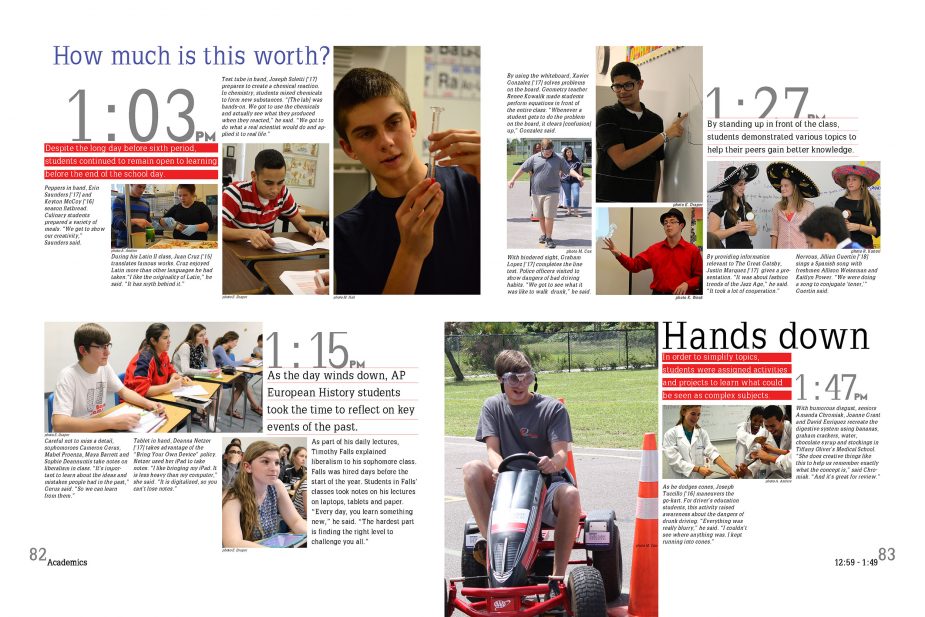 Use these tips to get new angles on your yearbook academics coverage