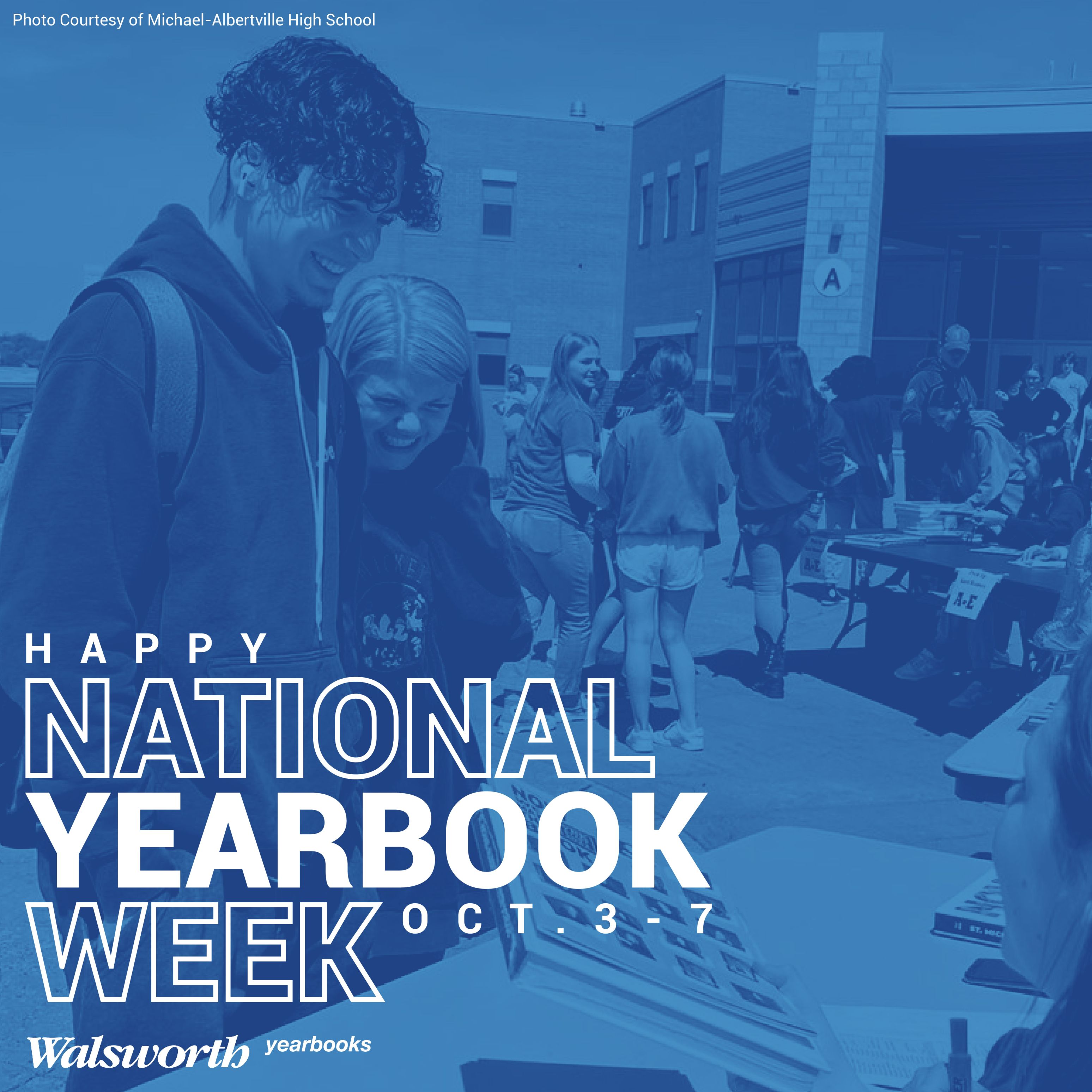 Happy National Yearbook Week: Oct 3-7