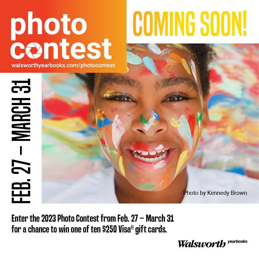 Yearbook Photography Resources for Photo Contest Graphic