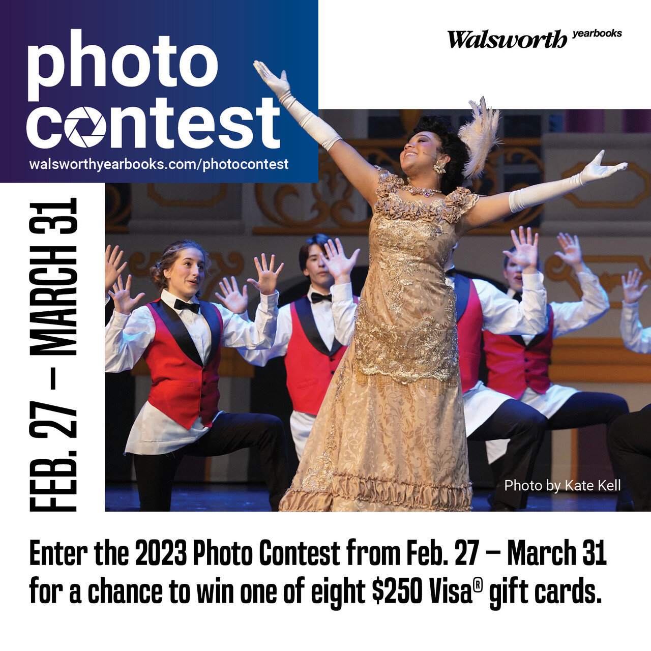2023 Walsworth Photo Contest graphic