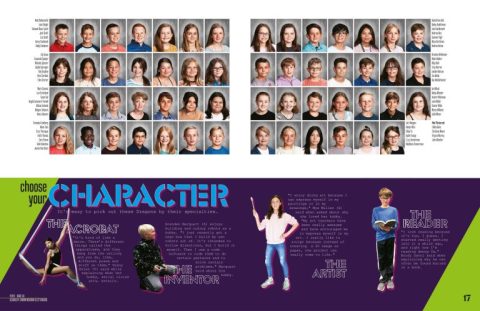 Drake Middle School, Portraits