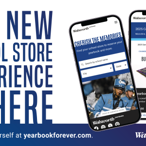 Discover the new School Store experience at yearbookforever.com today.