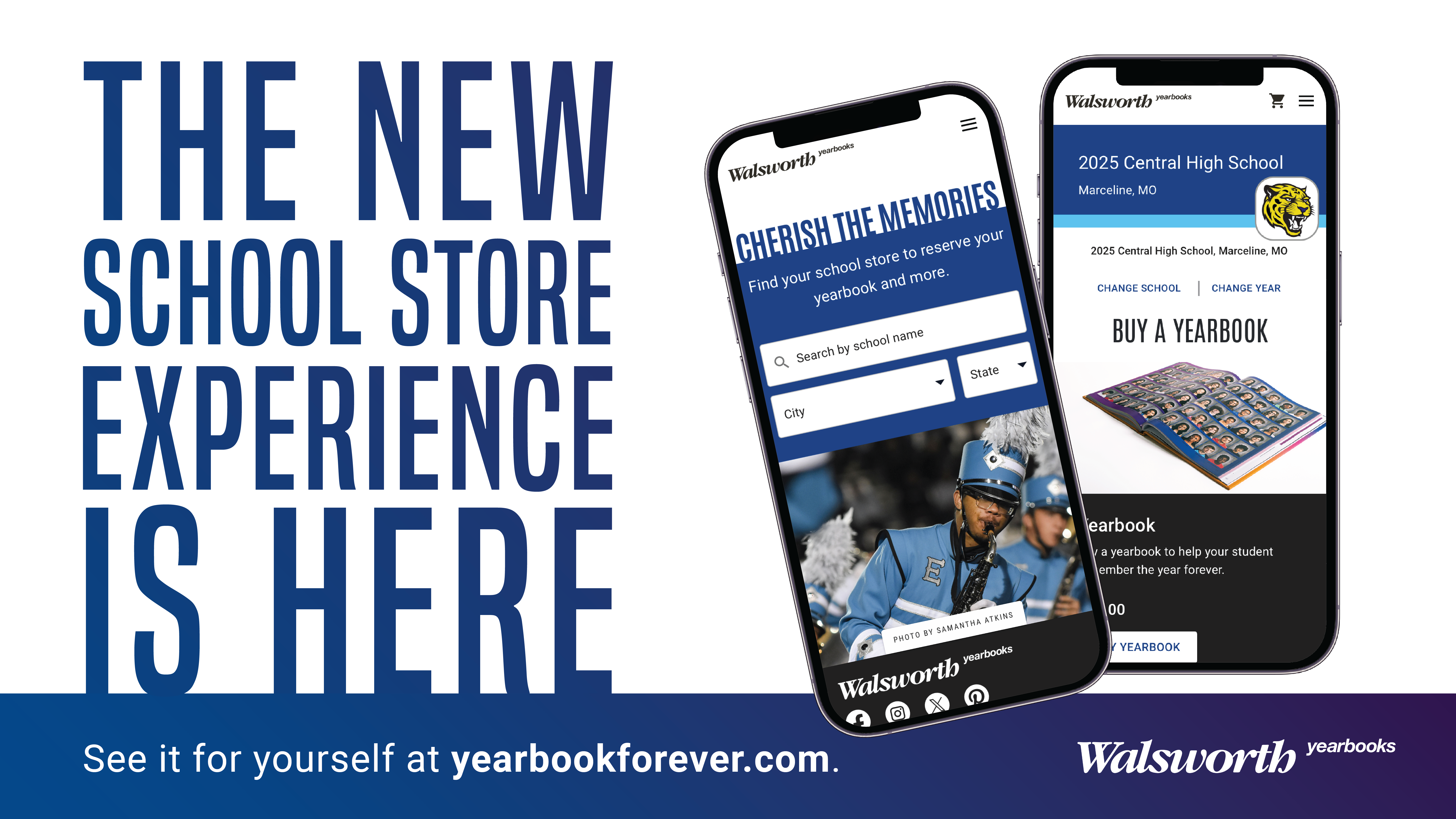 Discover the new School Store experience at yearbookforever.com today.