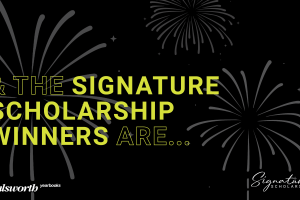 We are excited to announce the winners and honorable mentions of the Walsworth Signature Scholarship.